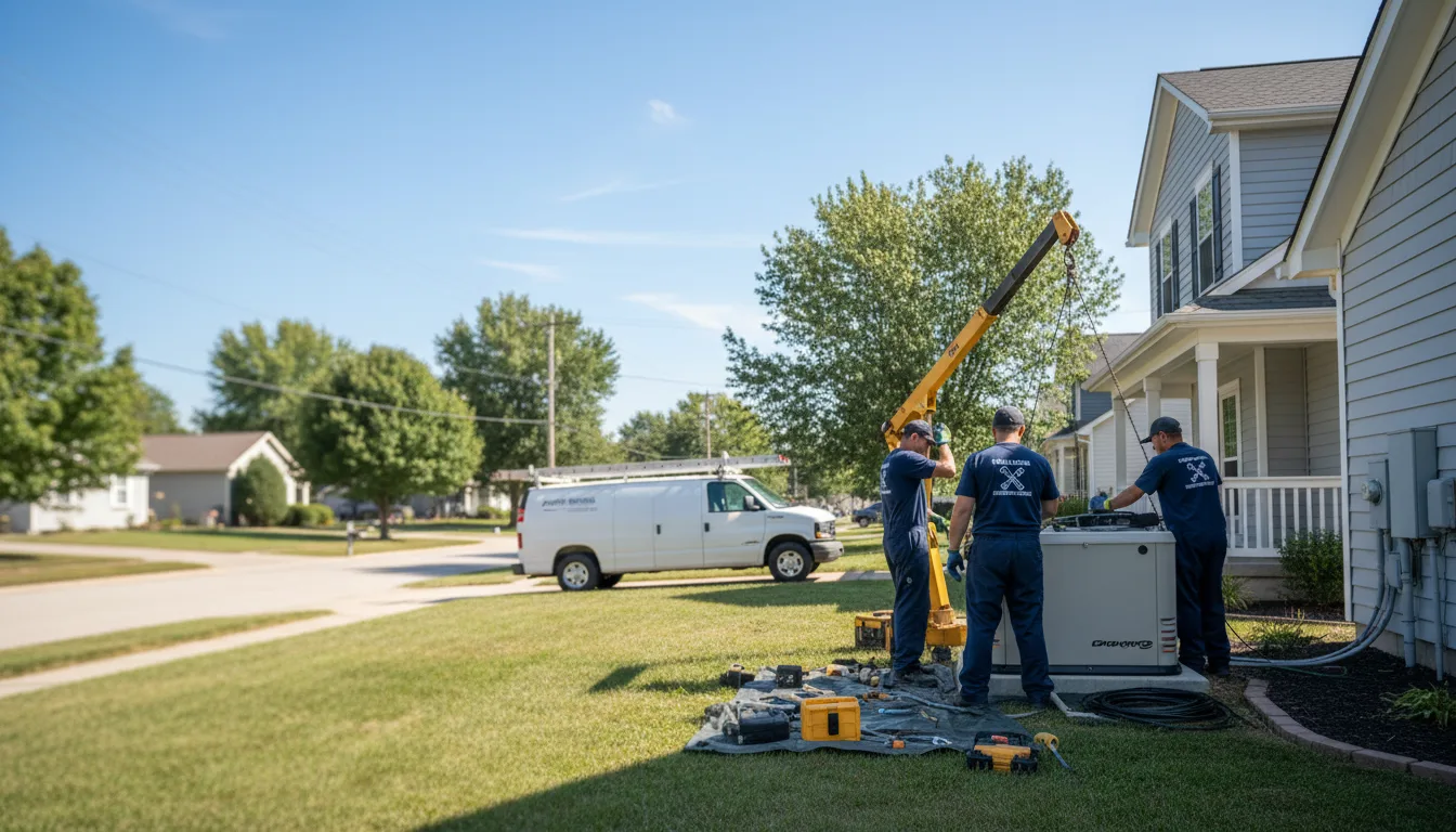 Generator Installation in Leighton, AL near me